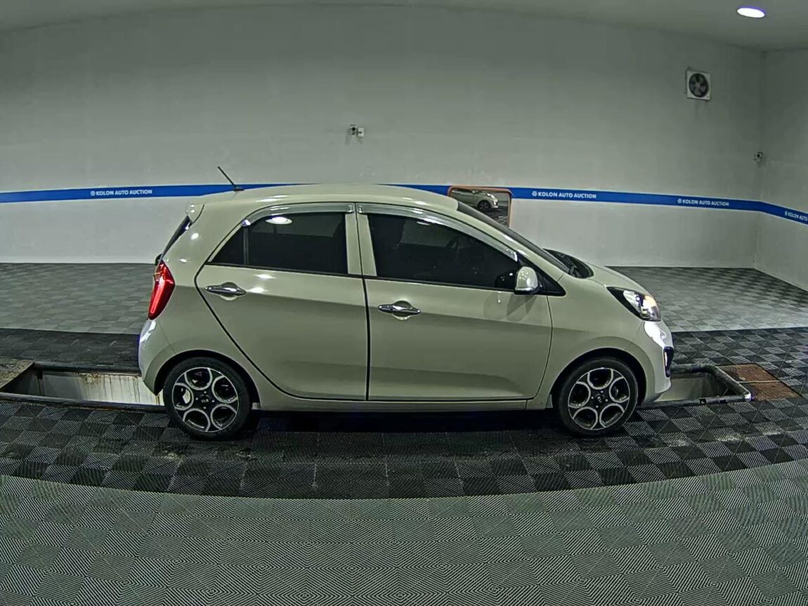 KIA ALL NEW MORNING GASOLINE LUXURY 2015 - zdjęcie 4