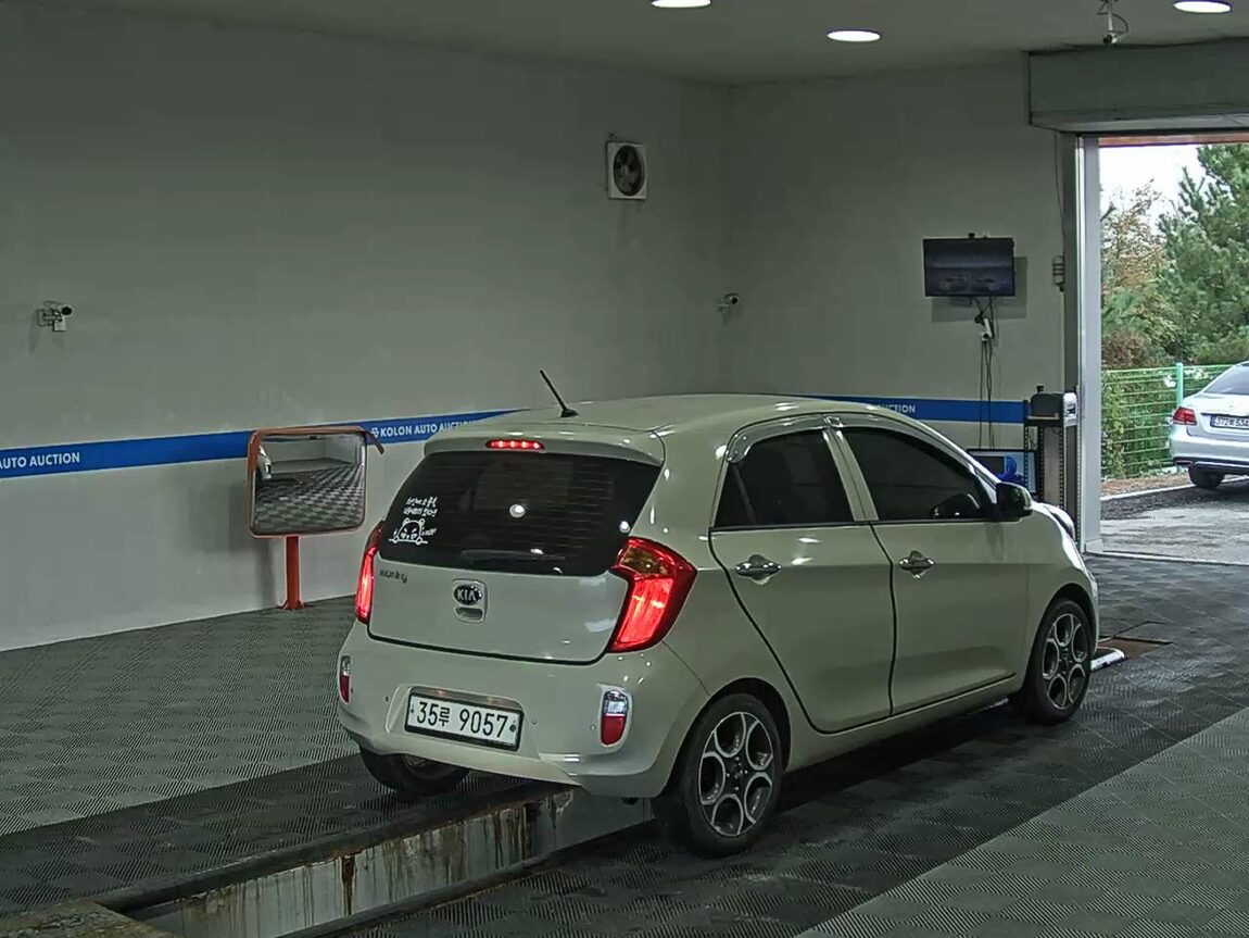 KIA ALL NEW MORNING GASOLINE LUXURY 2015 - zdjęcie 5