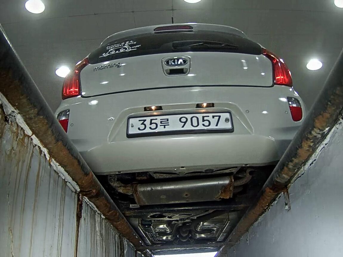 KIA ALL NEW MORNING GASOLINE LUXURY 2015 - zdjęcie 8