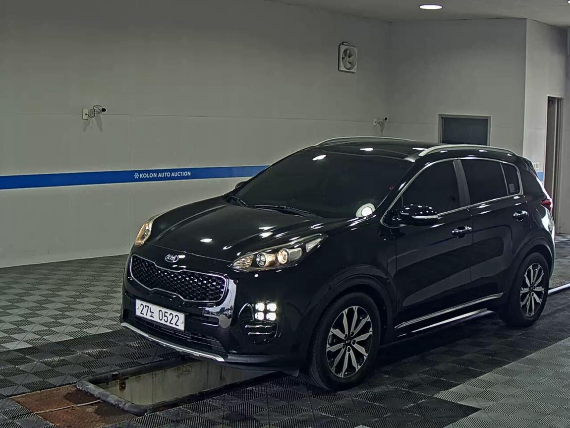 KIA NEW SPORTAGE 1.7 2WD TRENDY 2016 - zdjęcie 2