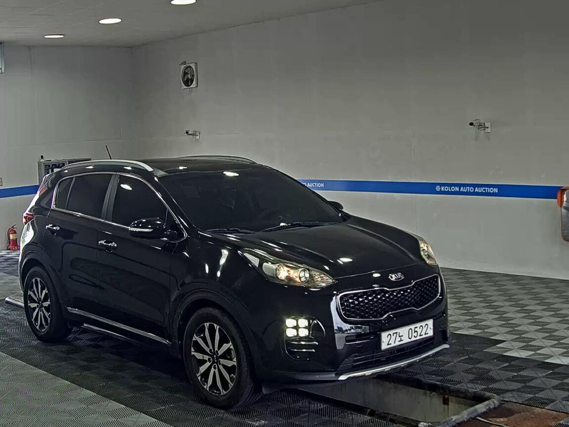 KIA NEW SPORTAGE 1.7 2WD TRENDY 2016 - zdjęcie 3