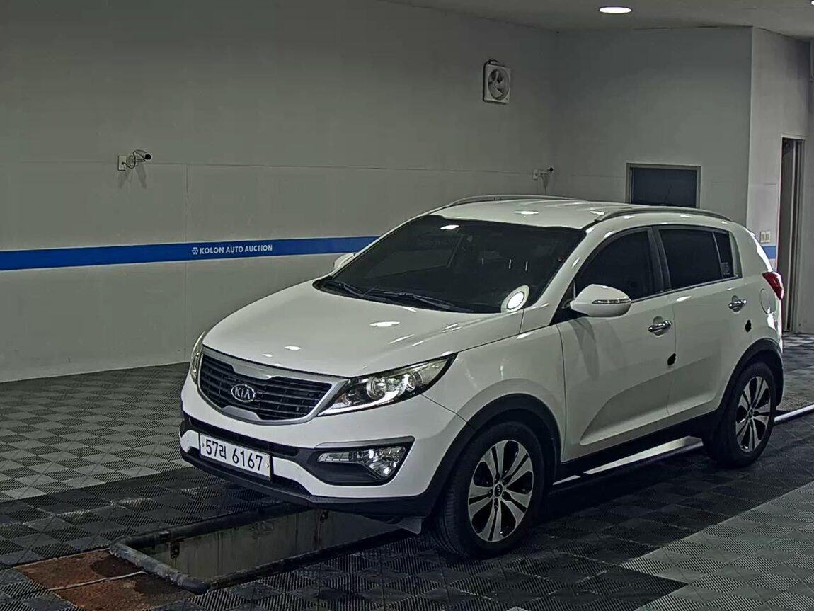KIA SPORTAGE R DIESEL R2.0 2WD TLX PREMIUM 2012 - zdjęcie 2