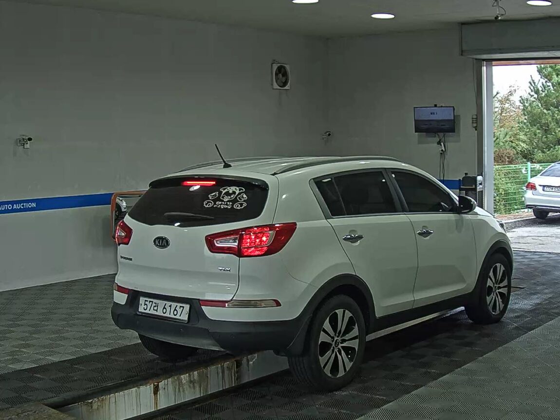 KIA SPORTAGE R DIESEL R2.0 2WD TLX PREMIUM 2012 - zdjęcie 5