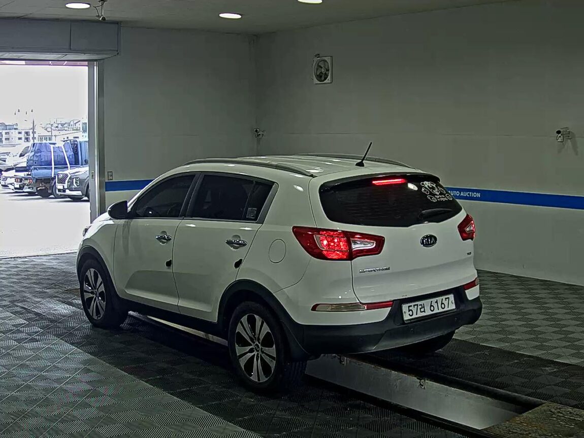 KIA SPORTAGE R DIESEL R2.0 2WD TLX PREMIUM 2012 - zdjęcie 6