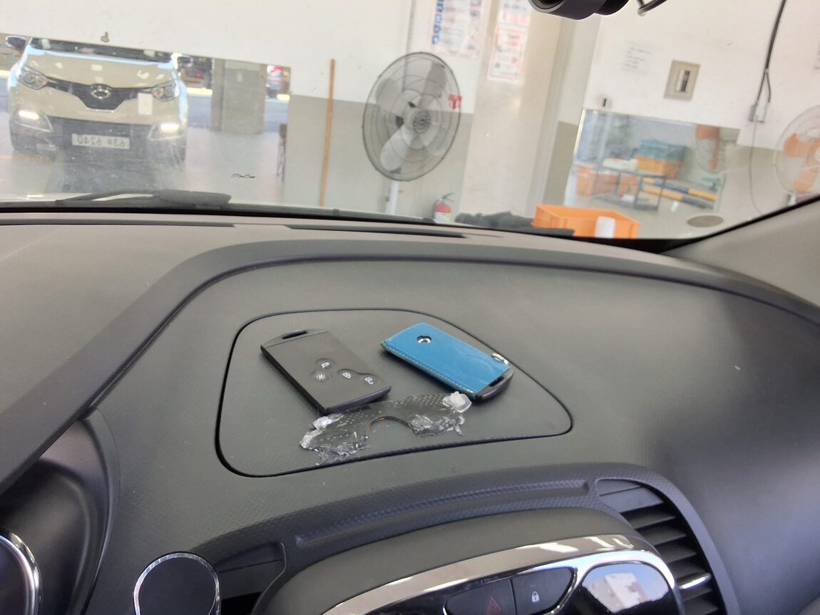 RENAULT (SAMSUNG) QM3 RE 2015 - zdjęcie 17