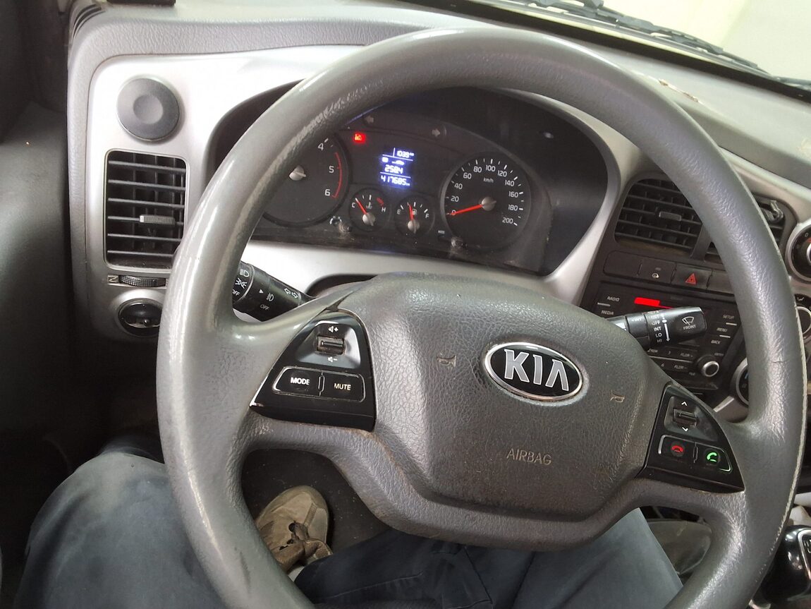 KIA BONGO III CARGO CRDi KING CAB EXTRA LONG WHEELBASE 2018 - zdjęcie 19