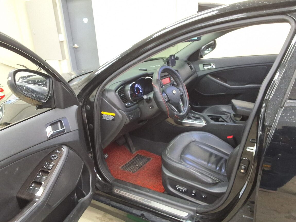 KIA K5 2.0 CVVT PRESTIGE 2011 - zdjęcie 11