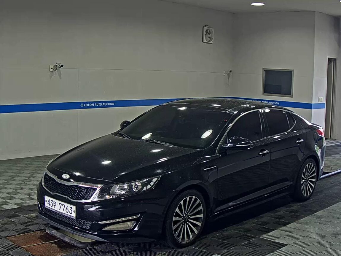 KIA K5 2.0 CVVT PRESTIGE 2011 - zdjęcie 2
