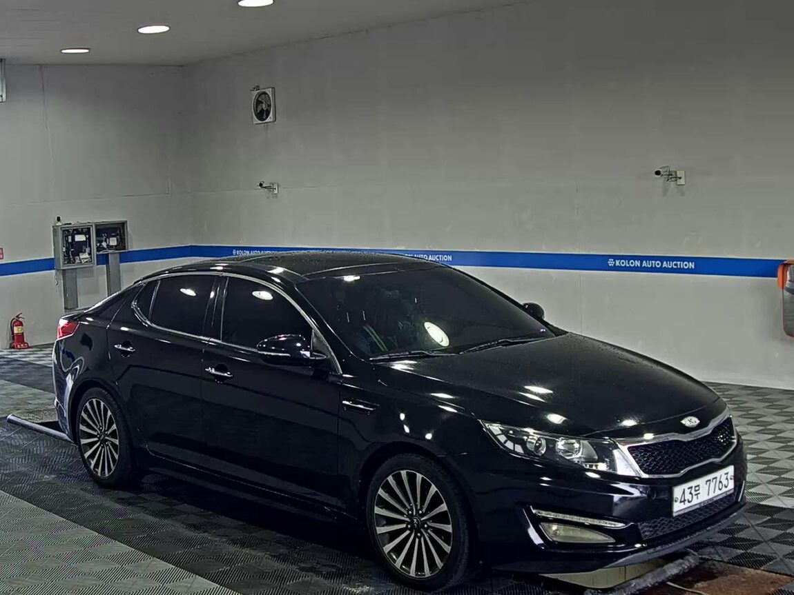 KIA K5 2.0 CVVT PRESTIGE 2011 - zdjęcie 3