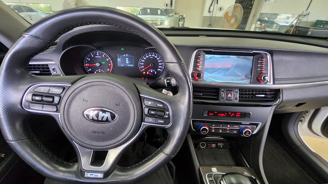 KIA NEW K5 2.0 GASOLINE PRESTIGE SX 2016 - zdjęcie 19
