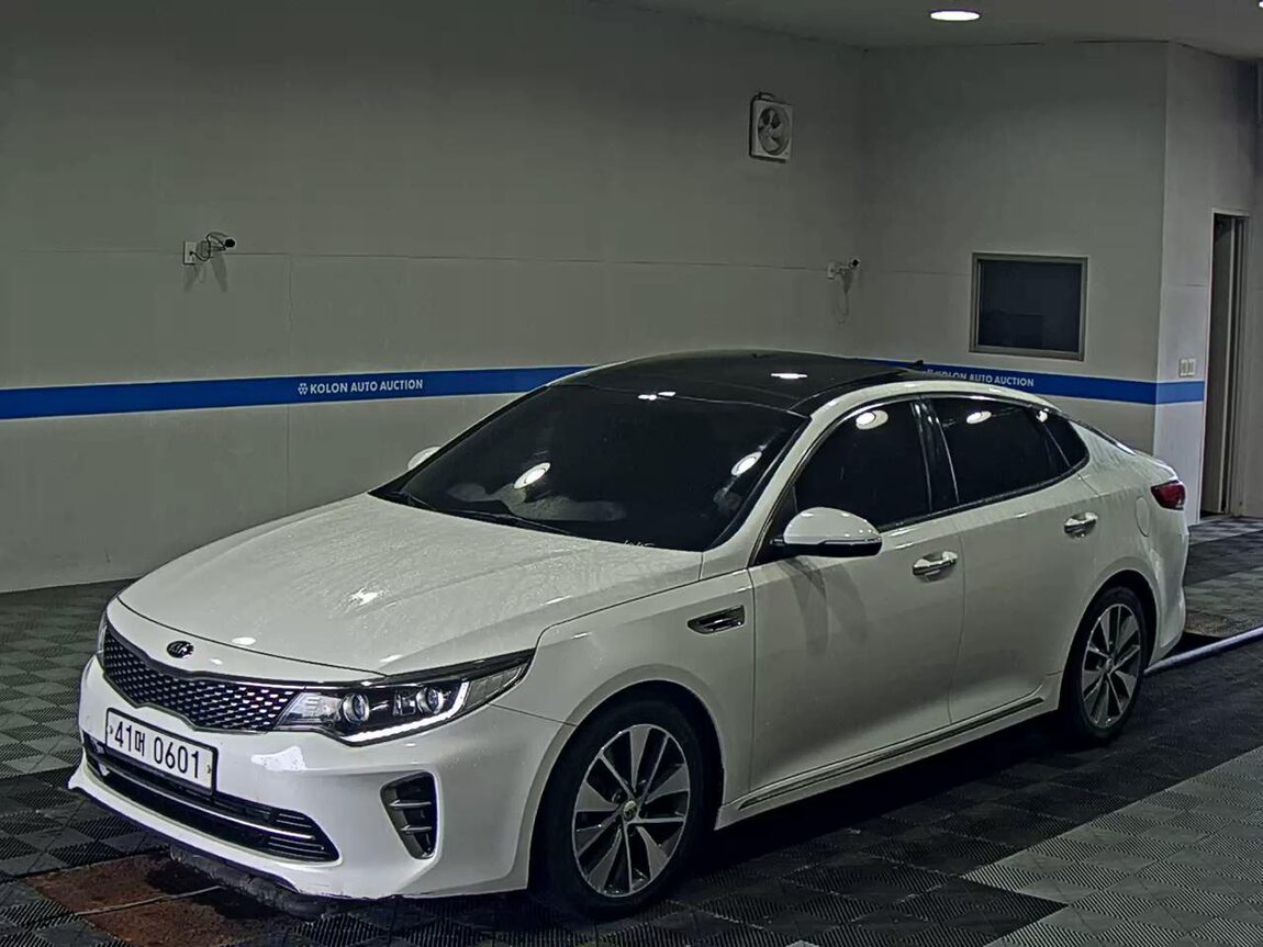 KIA NEW K5 2.0 GASOLINE PRESTIGE SX 2016 - zdjęcie 2