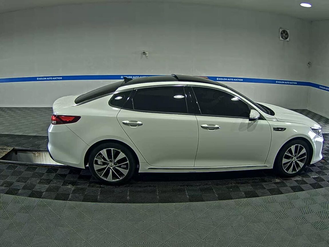 KIA NEW K5 2.0 GASOLINE PRESTIGE SX 2016 - zdjęcie 4
