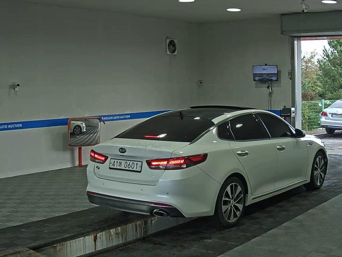 KIA NEW K5 2.0 GASOLINE PRESTIGE SX 2016 - zdjęcie 5