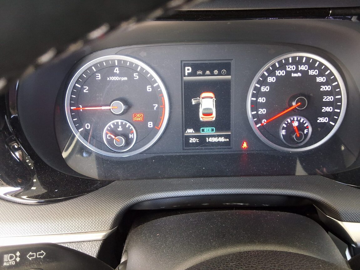 KIA NEW K5 (DL3) 2.0 LPI RENTAL CAR STANDARD 2020 - zdjęcie 9