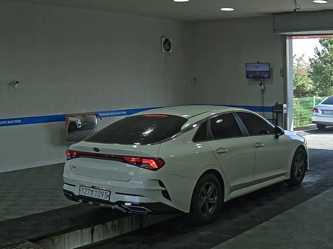 KIA NEW K5 (DL3) 2.0 LPI RENTAL CAR STANDARD 2020 - zdjęcie 5
