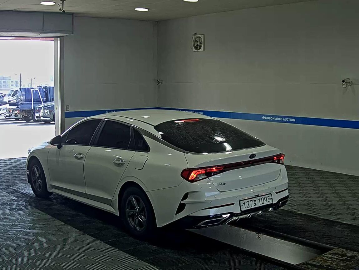 KIA NEW K5 (DL3) 2.0 LPI RENTAL CAR STANDARD 2020 - zdjęcie 6