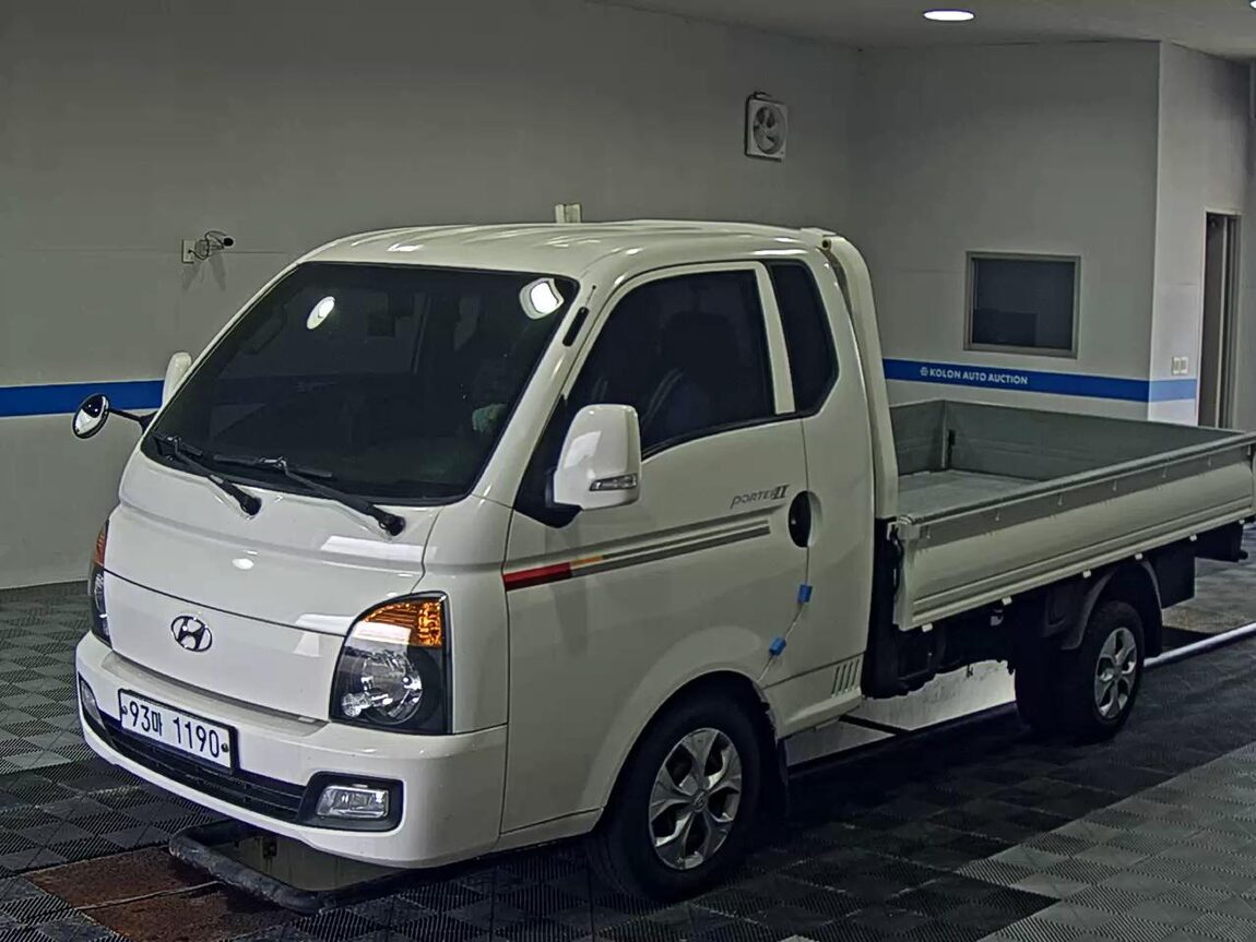 HYUNDAI PORTER II CRDi SUPER CAB EXTRA LONG WHEELBASE MODERN 2019 - zdjęcie 2