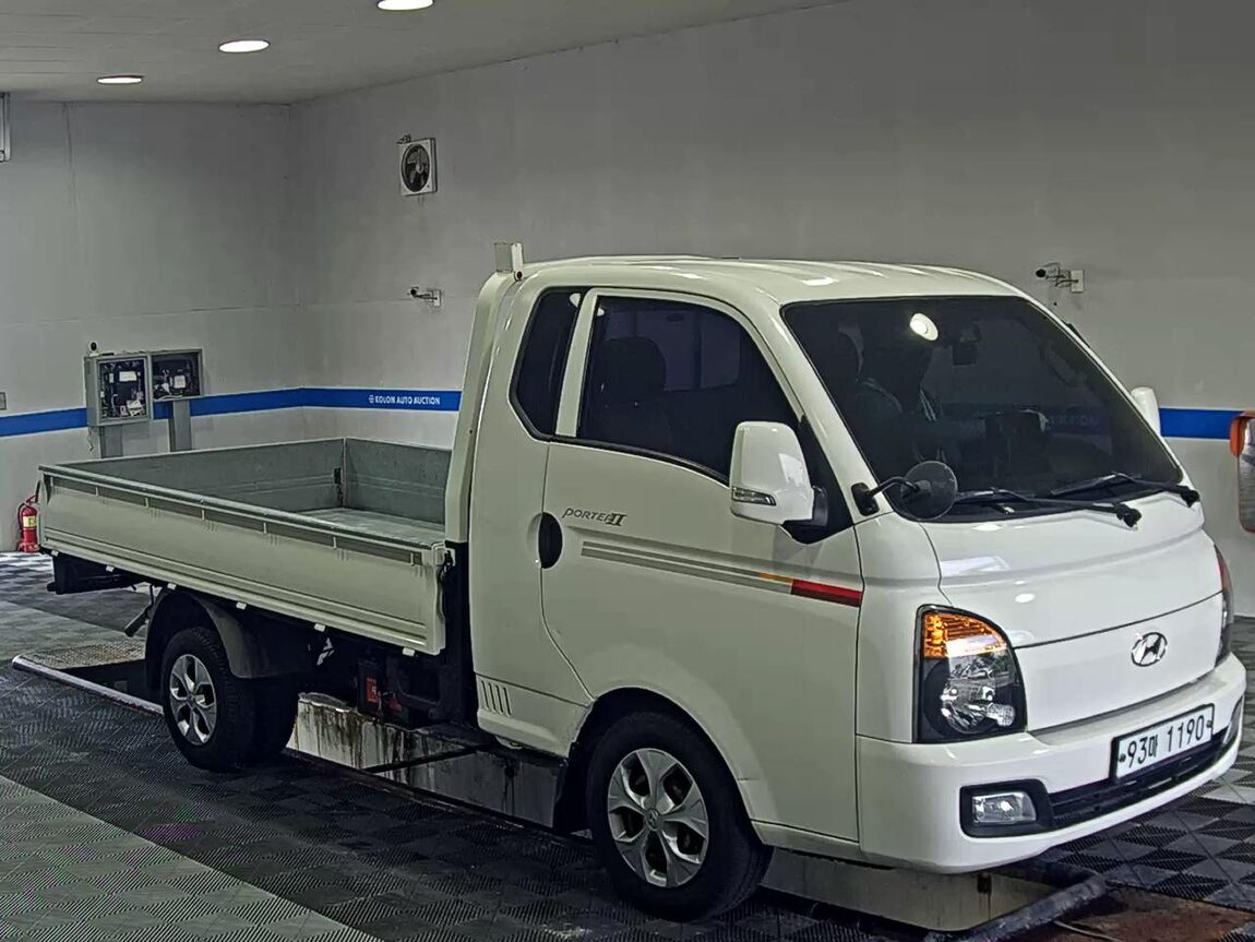 HYUNDAI PORTER II CRDi SUPER CAB EXTRA LONG WHEELBASE MODERN 2019 - zdjęcie 3