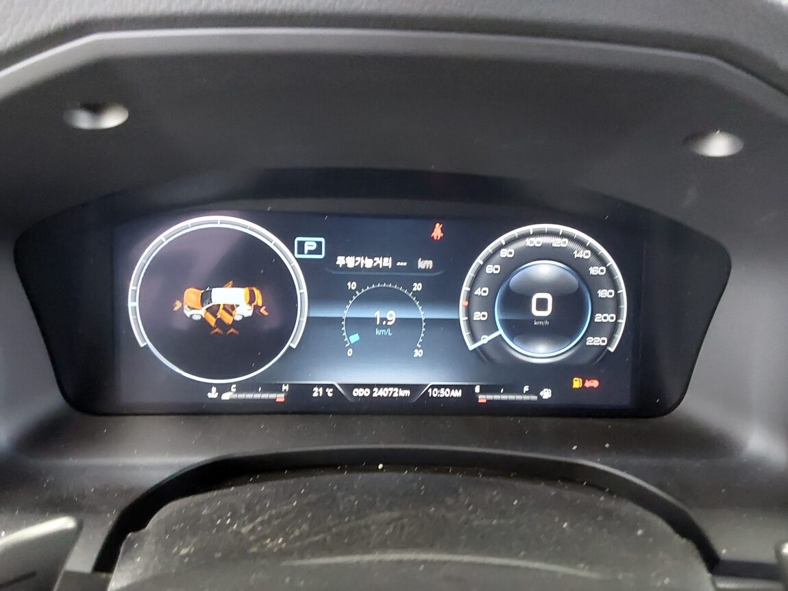 KG MOBILITY (SSANGYONG) REXTON NEW ARENA 2.2 4WD NOBLESSE 2024 - zdjęcie 9