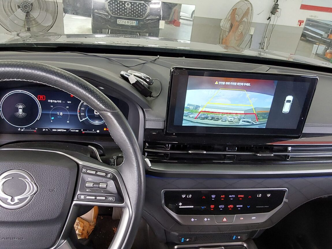 KG MOBILITY (SSANGYONG) REXTON NEW ARENA 2.2 4WD NOBLESSE 2024 - zdjęcie 17