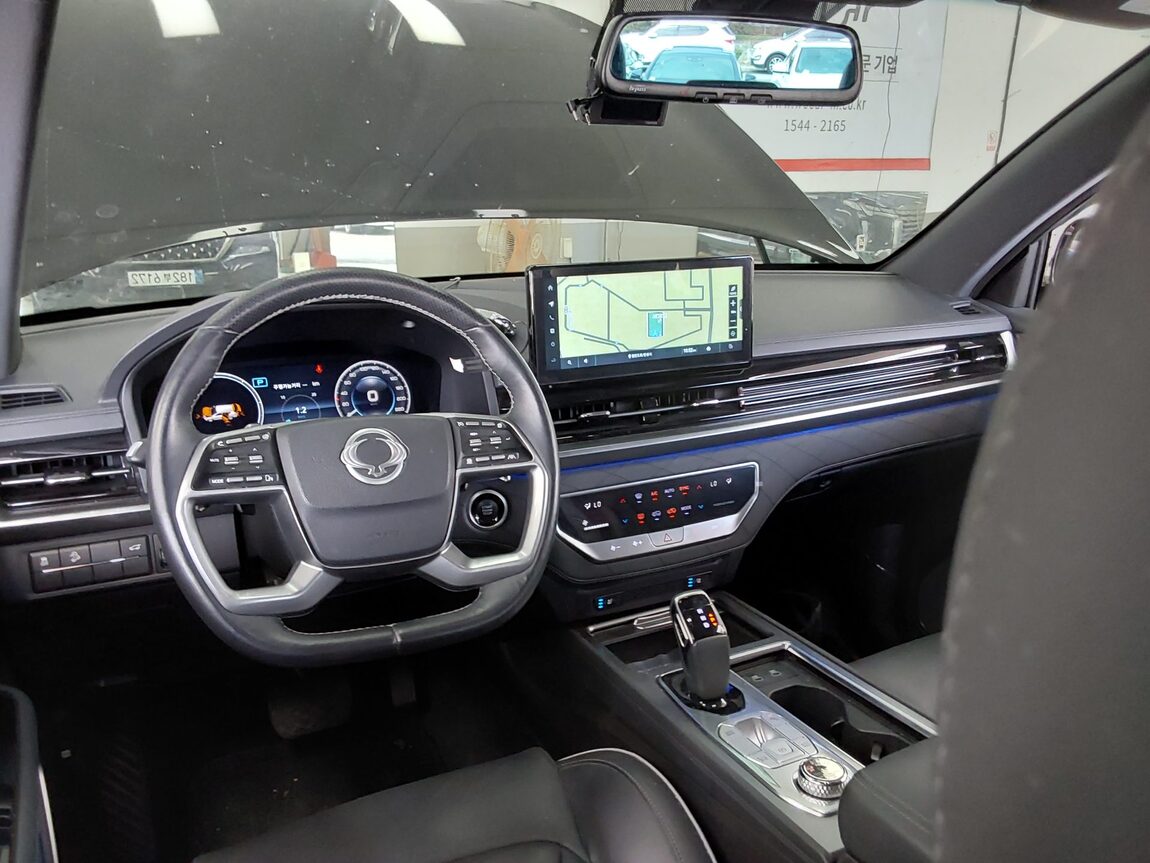 KG MOBILITY (SSANGYONG) REXTON NEW ARENA 2.2 4WD NOBLESSE 2024 - zdjęcie 11