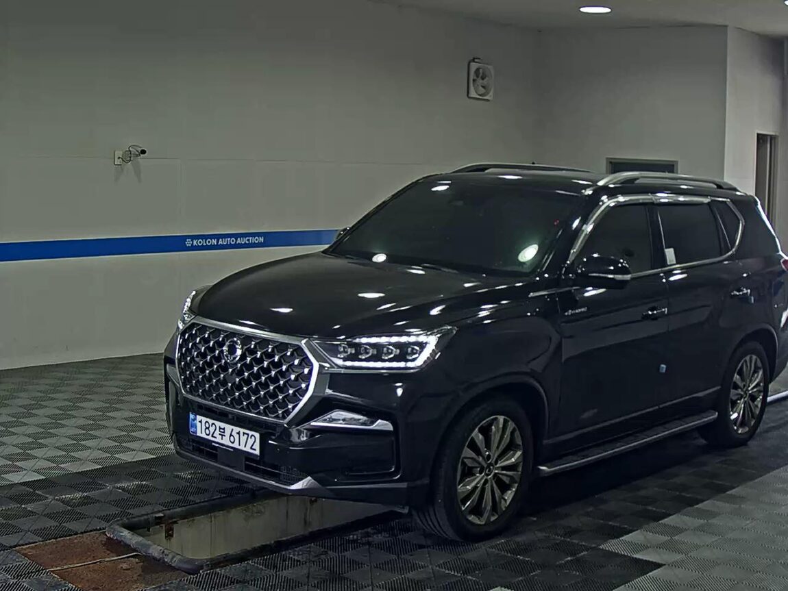 KG MOBILITY (SSANGYONG) REXTON NEW ARENA 2.2 4WD NOBLESSE 2024 - zdjęcie 2