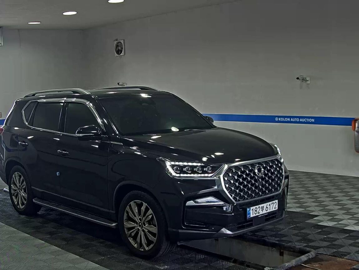 KG MOBILITY (SSANGYONG) REXTON NEW ARENA 2.2 4WD NOBLESSE 2024 - zdjęcie 3