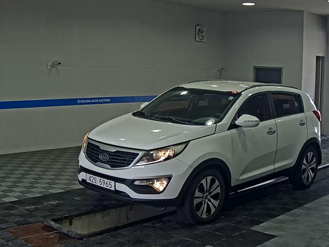KIA SPORTAGE R DIESEL R2.0 2WD TLX LUXURY MODEL 2011 - zdjęcie 2