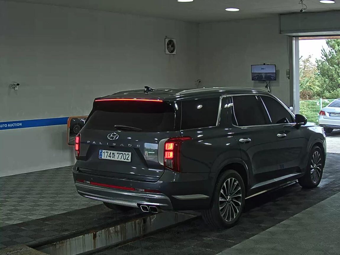 HYUNDAI THE NEW PALISADE 3.8 GASOLINE AWD CALLIGRAPHY 2024 - zdjęcie 5