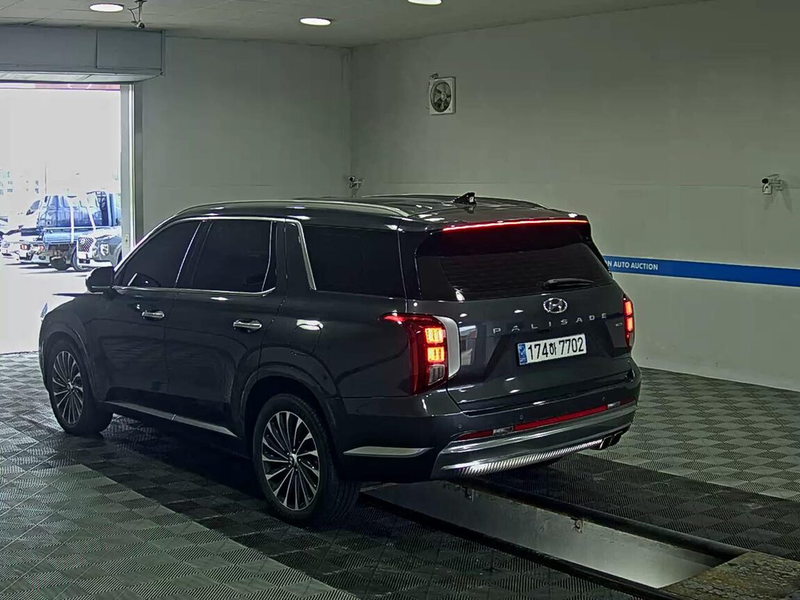 HYUNDAI THE NEW PALISADE 3.8 GASOLINE AWD CALLIGRAPHY 2024 - zdjęcie 6