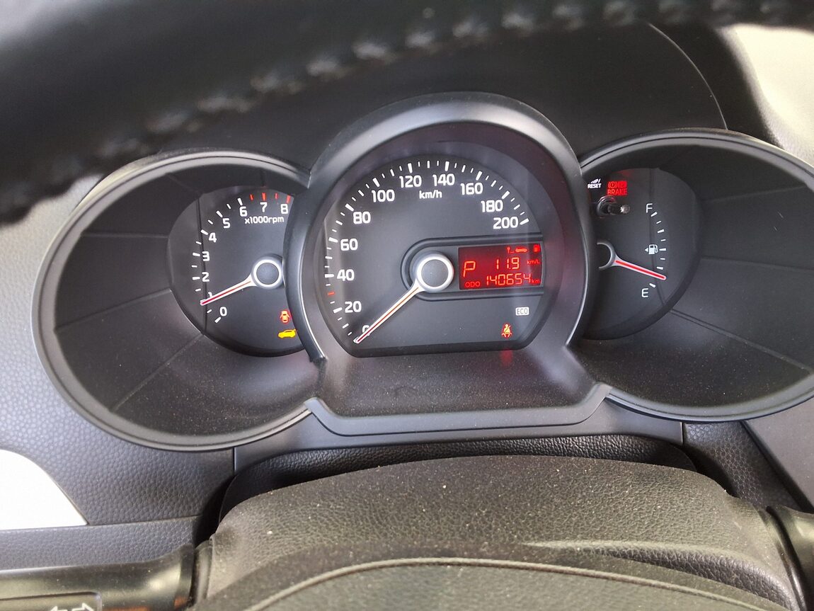 KIA ALL NEW MORNING GASOLINE DELUXE SPECIAL 2013 - zdjęcie 9