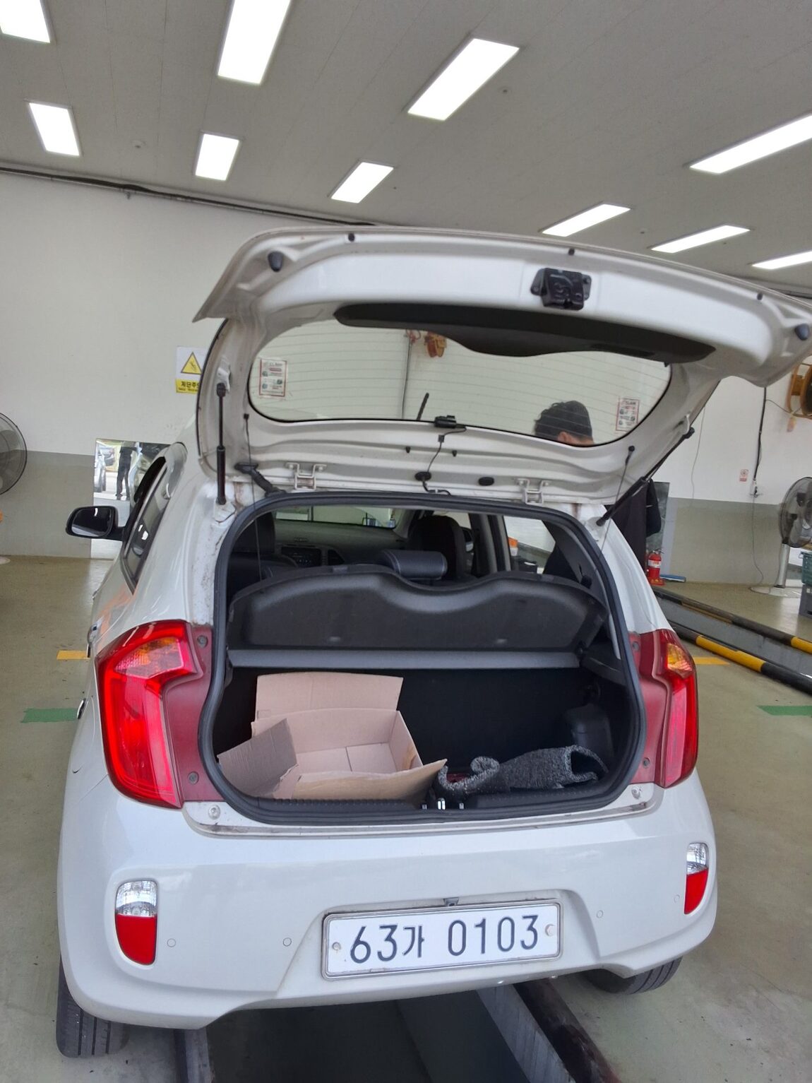 KIA ALL NEW MORNING GASOLINE DELUXE SPECIAL 2013 - zdjęcie 15