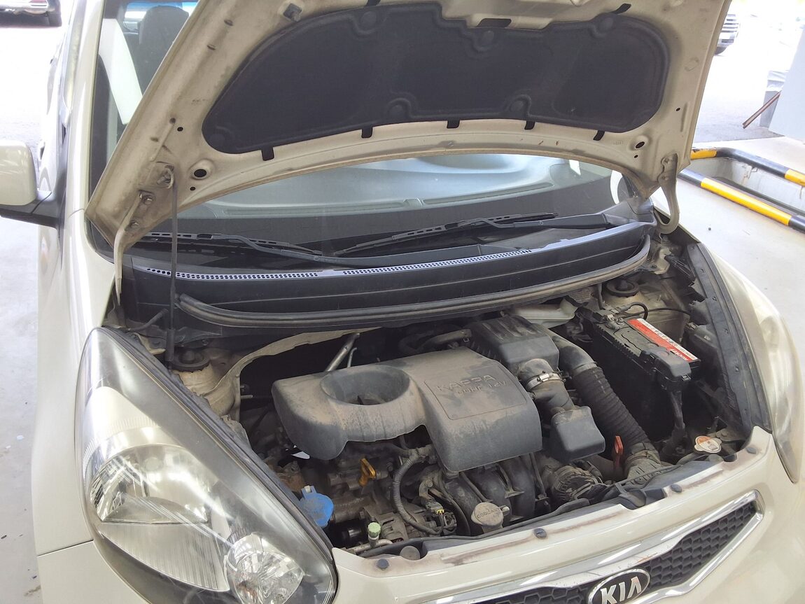 KIA ALL NEW MORNING GASOLINE DELUXE SPECIAL 2013 - zdjęcie 18