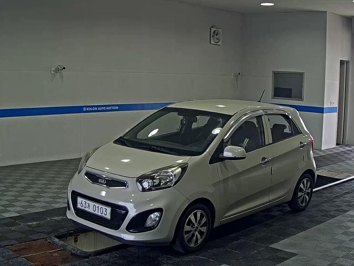 KIA ALL NEW MORNING GASOLINE DELUXE SPECIAL 2013 - zdjęcie 2