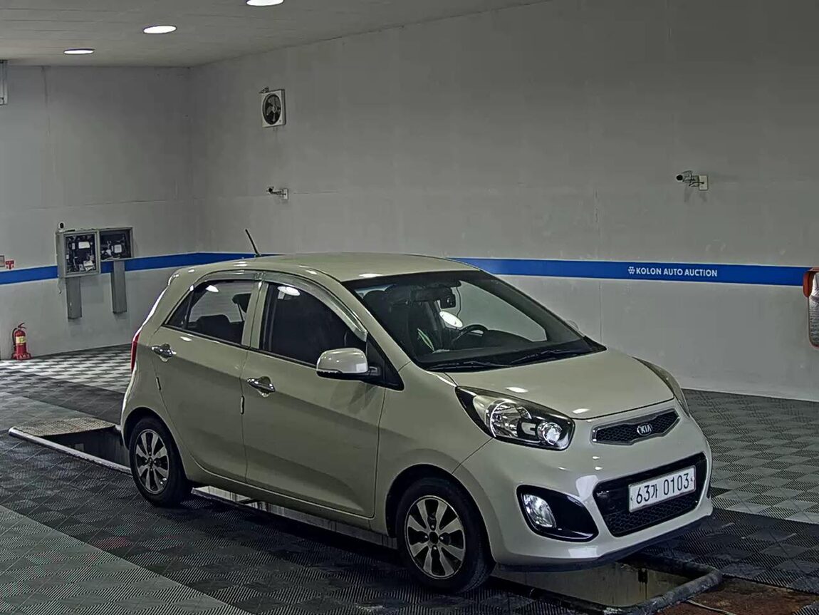 KIA ALL NEW MORNING GASOLINE DELUXE SPECIAL 2013 - zdjęcie 3