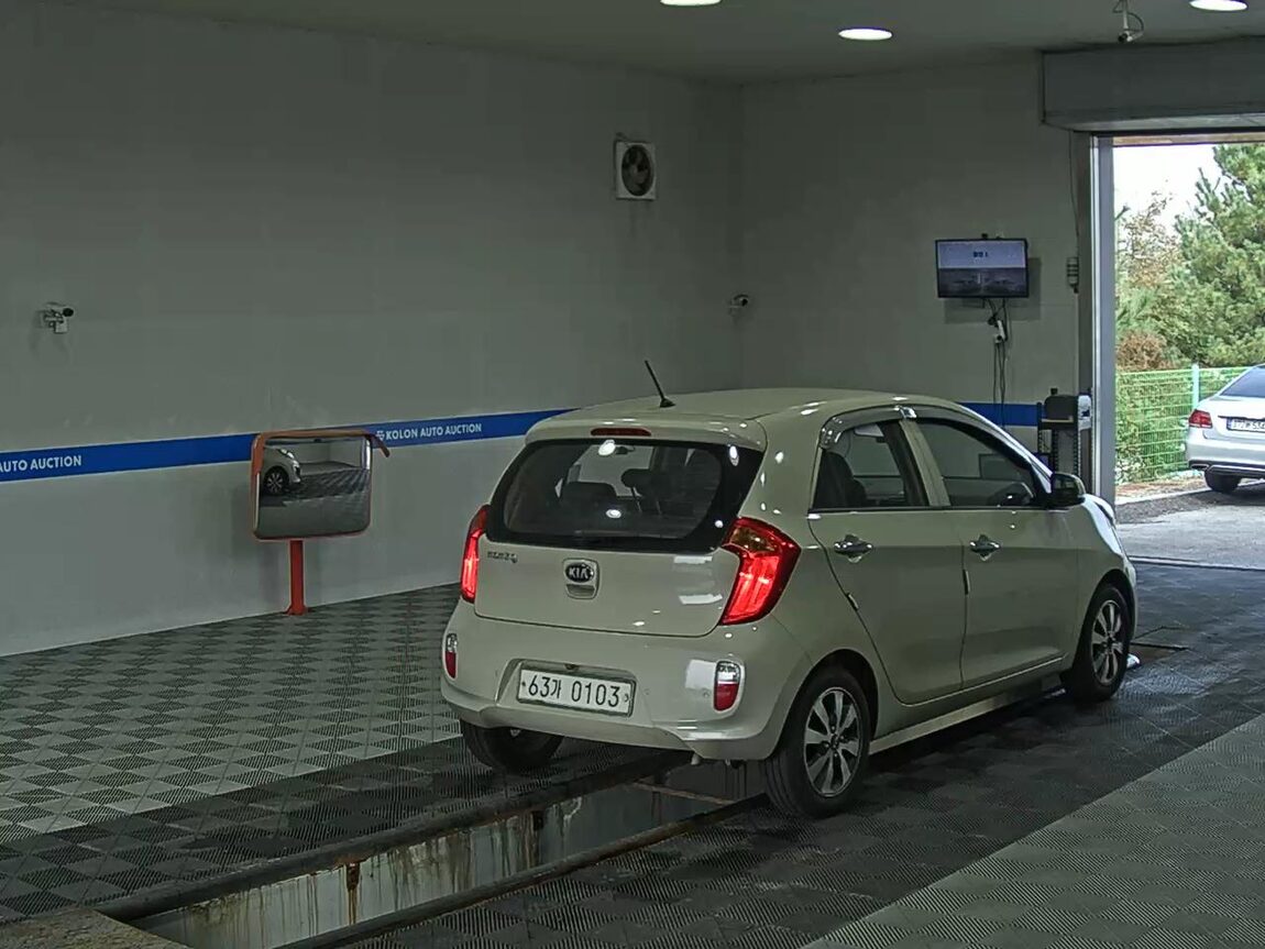 KIA ALL NEW MORNING GASOLINE DELUXE SPECIAL 2013 - zdjęcie 5