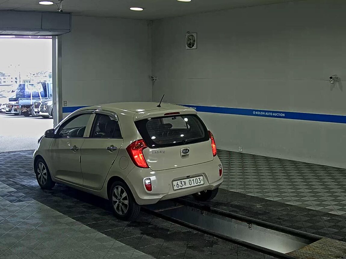 KIA ALL NEW MORNING GASOLINE DELUXE SPECIAL 2013 - zdjęcie 6