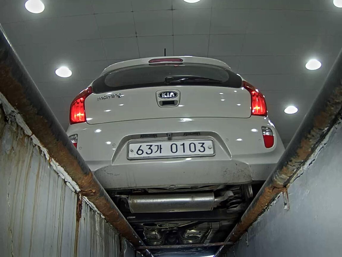 KIA ALL NEW MORNING GASOLINE DELUXE SPECIAL 2013 - zdjęcie 8