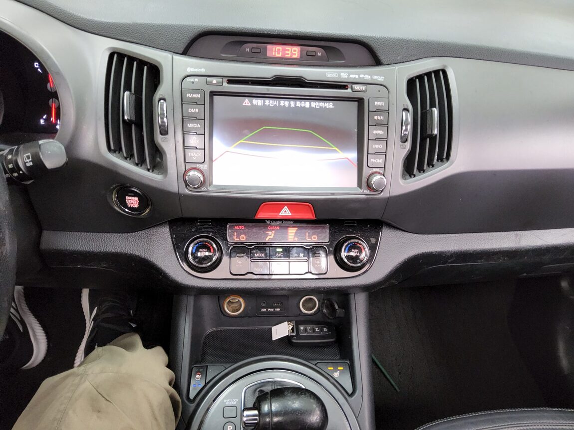 KIA SPORTAGE R DIESEL R2.0 4WD LIMITED 2011 - zdjęcie 18