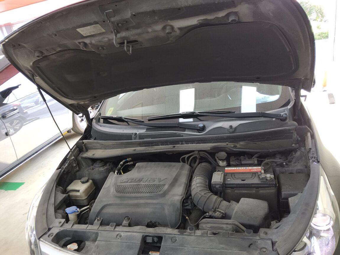 KIA SPORTAGE R DIESEL R2.0 4WD LIMITED 2011 - zdjęcie 20