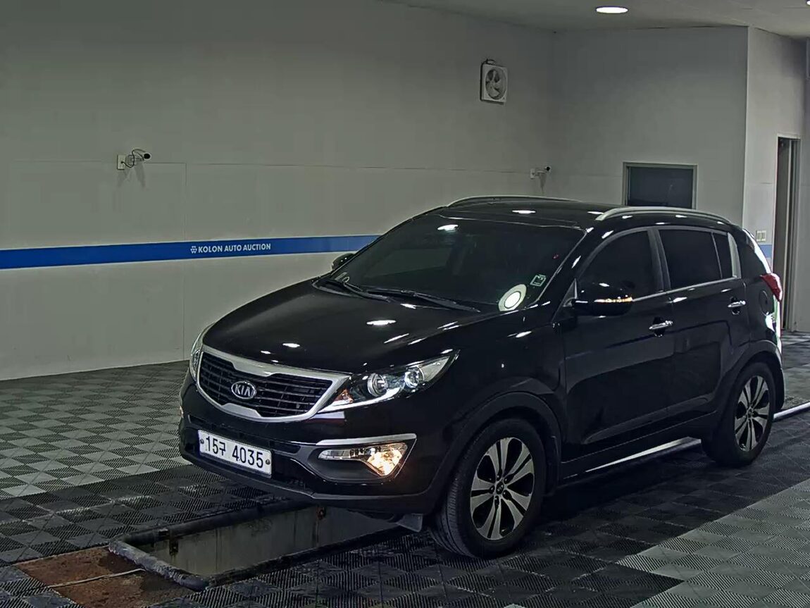 KIA SPORTAGE R DIESEL R2.0 4WD LIMITED 2011 - zdjęcie 2