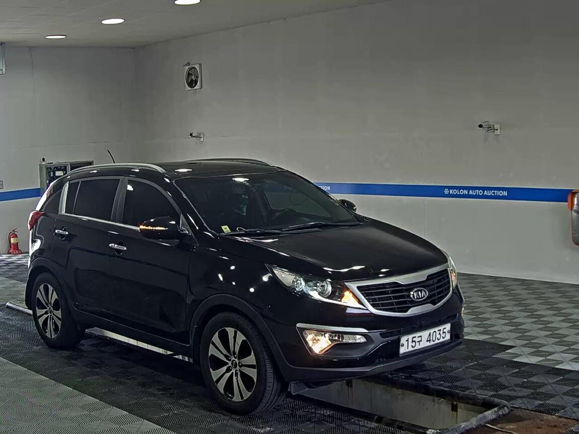 KIA SPORTAGE R DIESEL R2.0 4WD LIMITED 2011 - zdjęcie 3