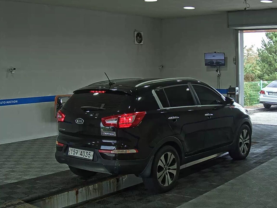 KIA SPORTAGE R DIESEL R2.0 4WD LIMITED 2011 - zdjęcie 5