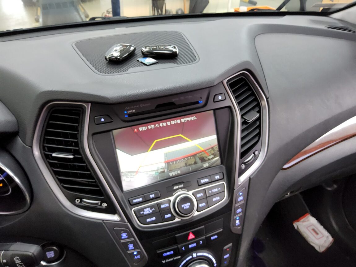 HYUNDAI MAXCRUZ DIESEL R2.2 2WD EXCLUSIVE SPECIAL 2015 - zdjęcie 18