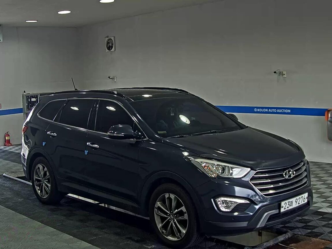 HYUNDAI MAXCRUZ DIESEL R2.2 2WD EXCLUSIVE SPECIAL 2015 - zdjęcie 3