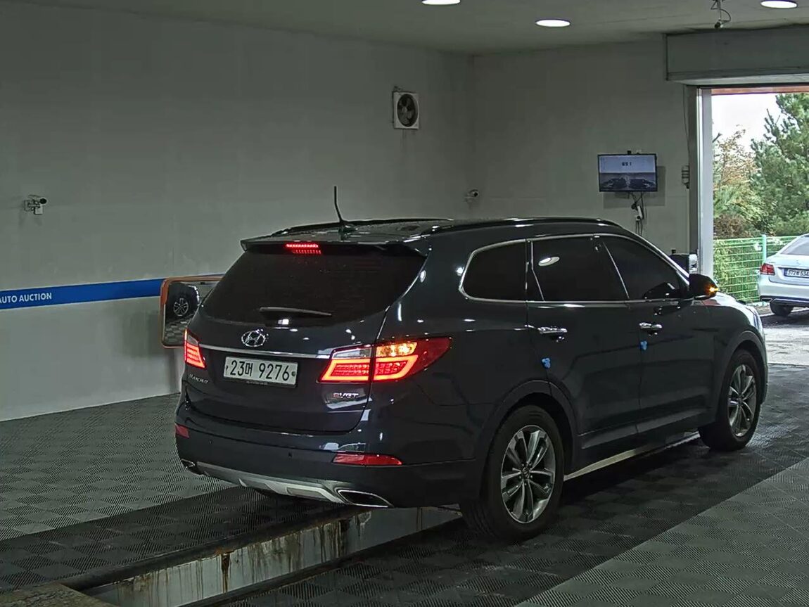 HYUNDAI MAXCRUZ DIESEL R2.2 2WD EXCLUSIVE SPECIAL 2015 - zdjęcie 5