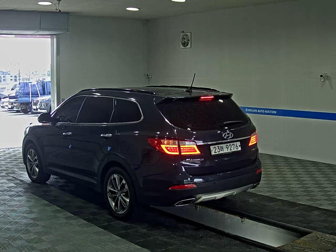 HYUNDAI MAXCRUZ DIESEL R2.2 2WD EXCLUSIVE SPECIAL 2015 - zdjęcie 6