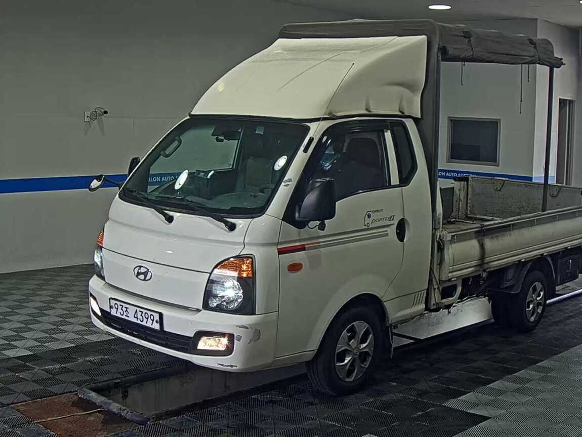 HYUNDAI PORTER II POWER GATE SUPER CAB 2017 - zdjęcie 2