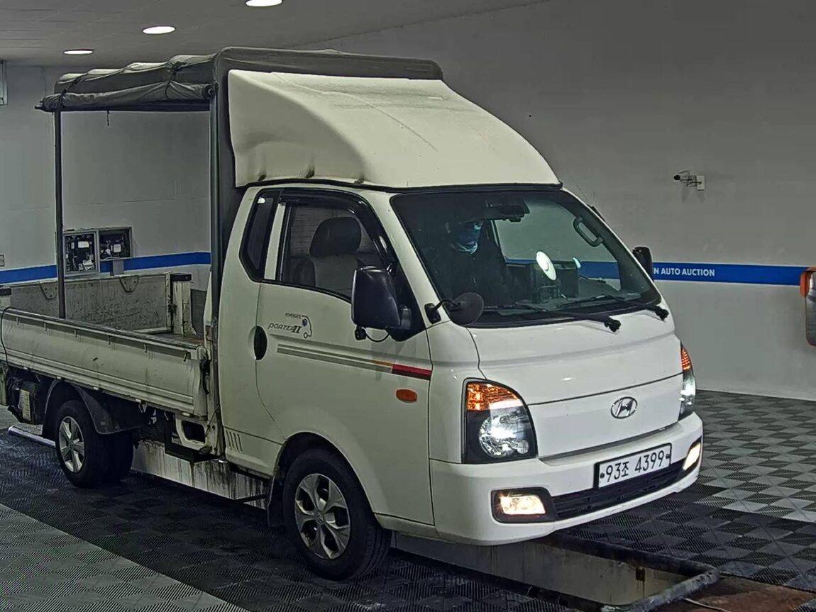 HYUNDAI PORTER II POWER GATE SUPER CAB 2017 - zdjęcie 3