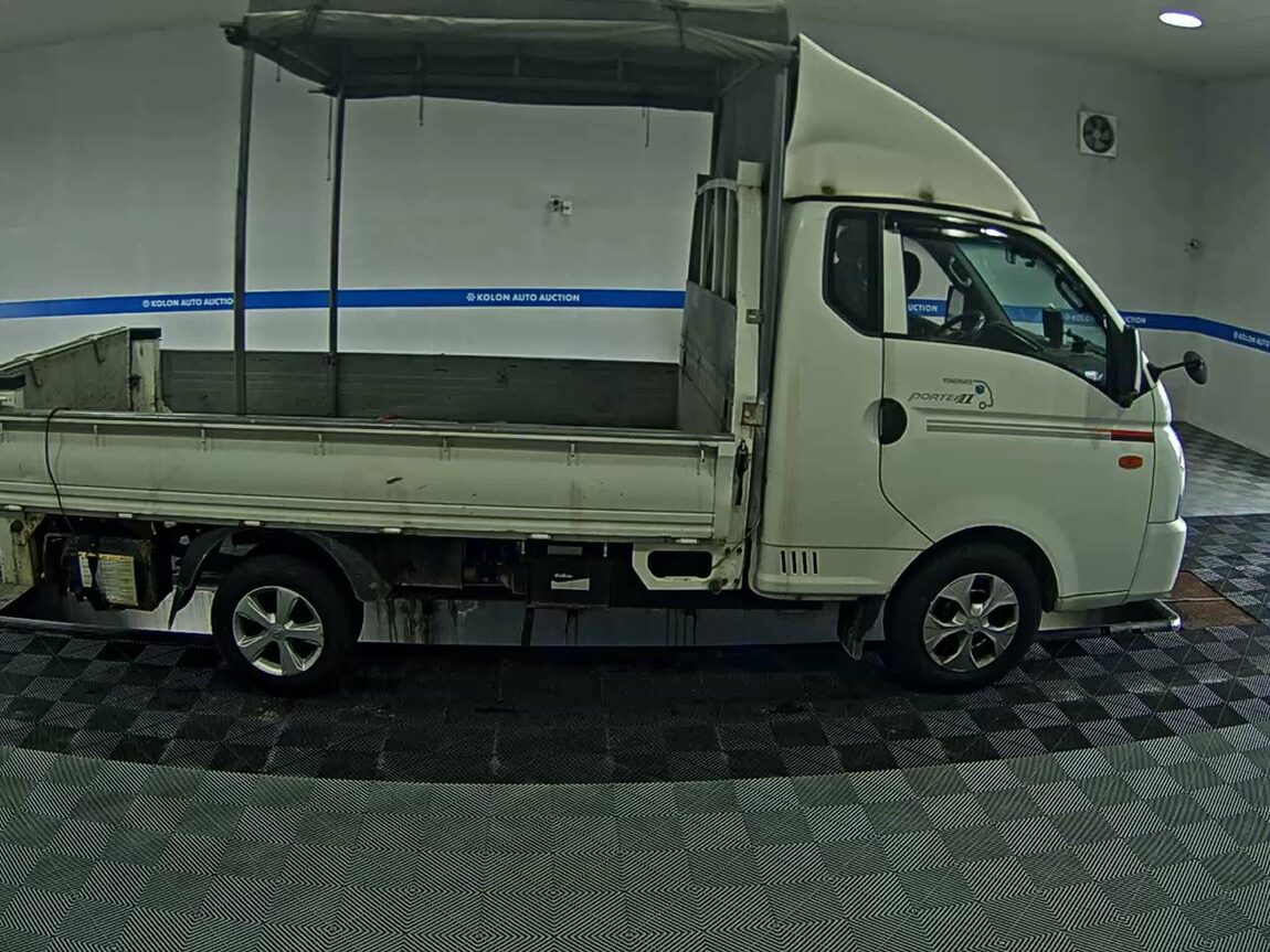 HYUNDAI PORTER II POWER GATE SUPER CAB 2017 - zdjęcie 4